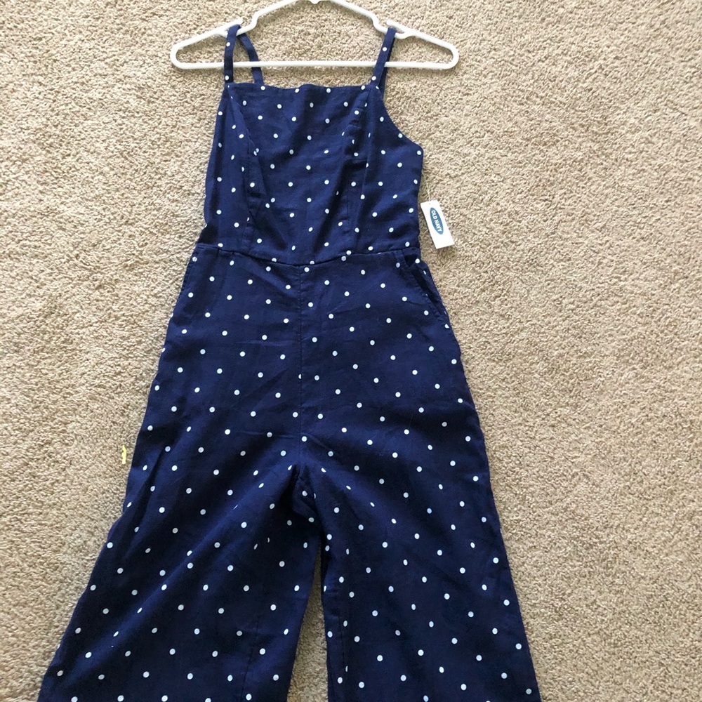 Old Navy Polka-Dot Romper/Jumpsuit